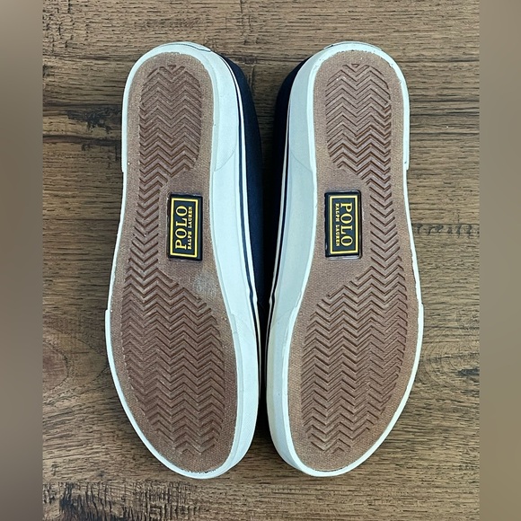 Polo Ralph Lauren Faxon X 'Navy' (size mens 9.5 & 13) - Picture 7 of 7